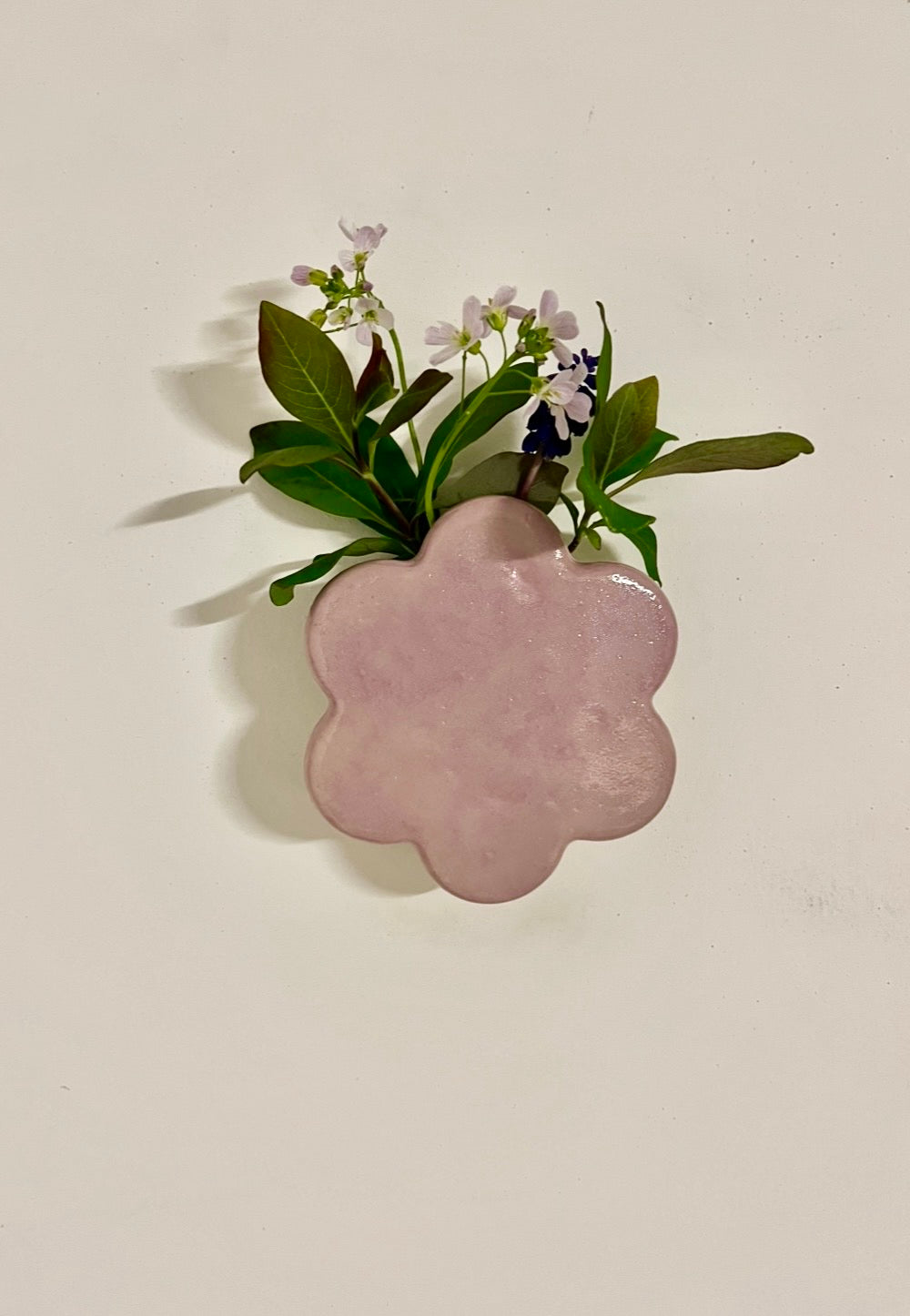 Vase Mural Fleur