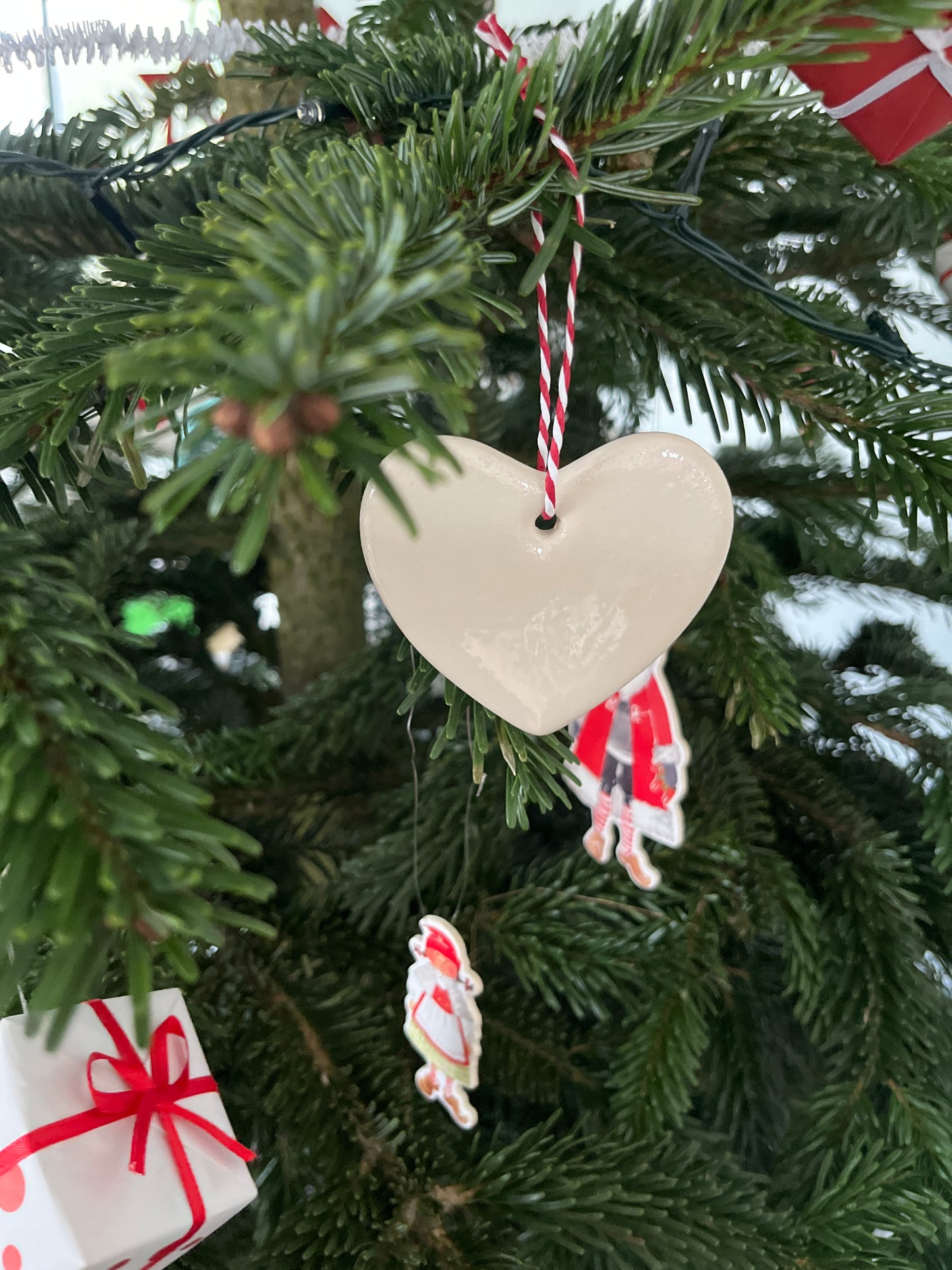 DÉCORATION A SUSPENDRE Coeur