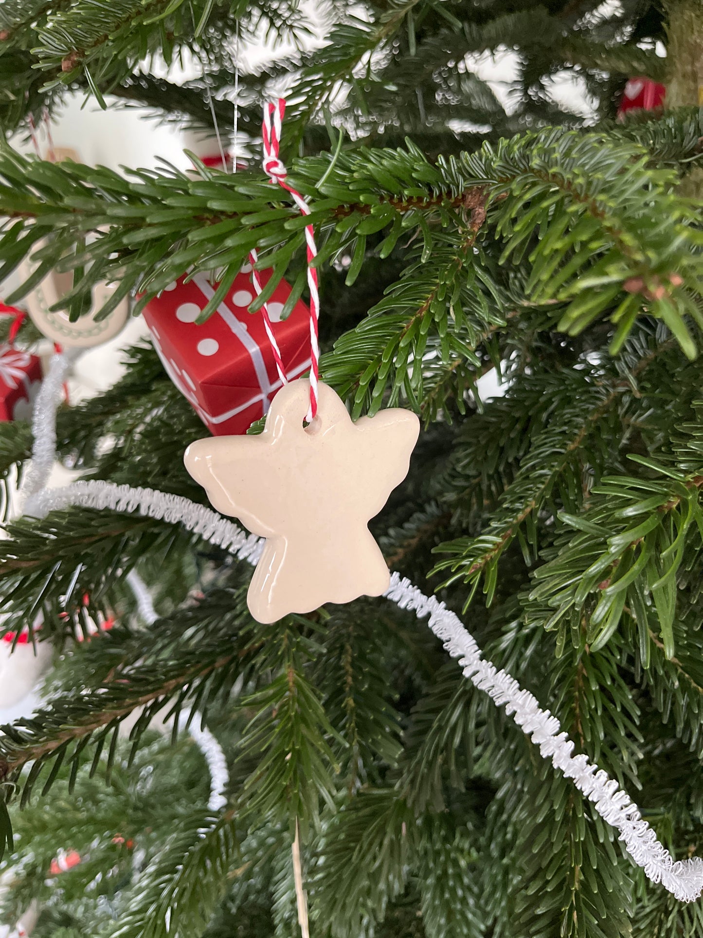 DÉCORATION A SUSPENDRE Ange