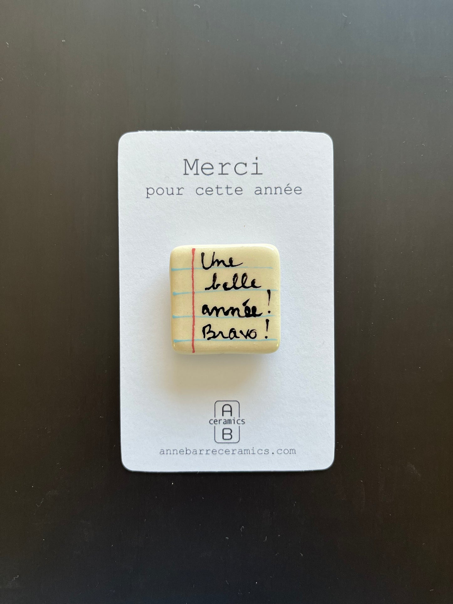 Aimants Mention Très Bien