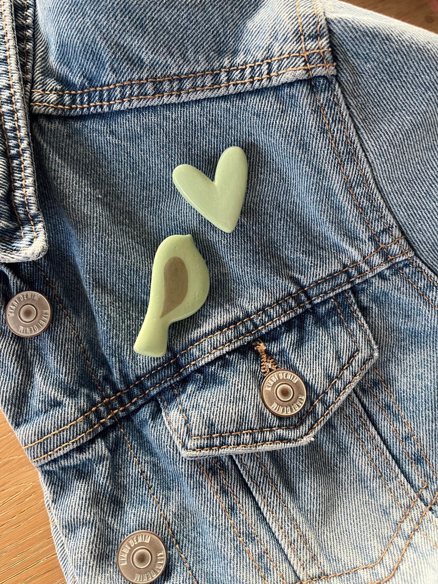 Broche Oiseau