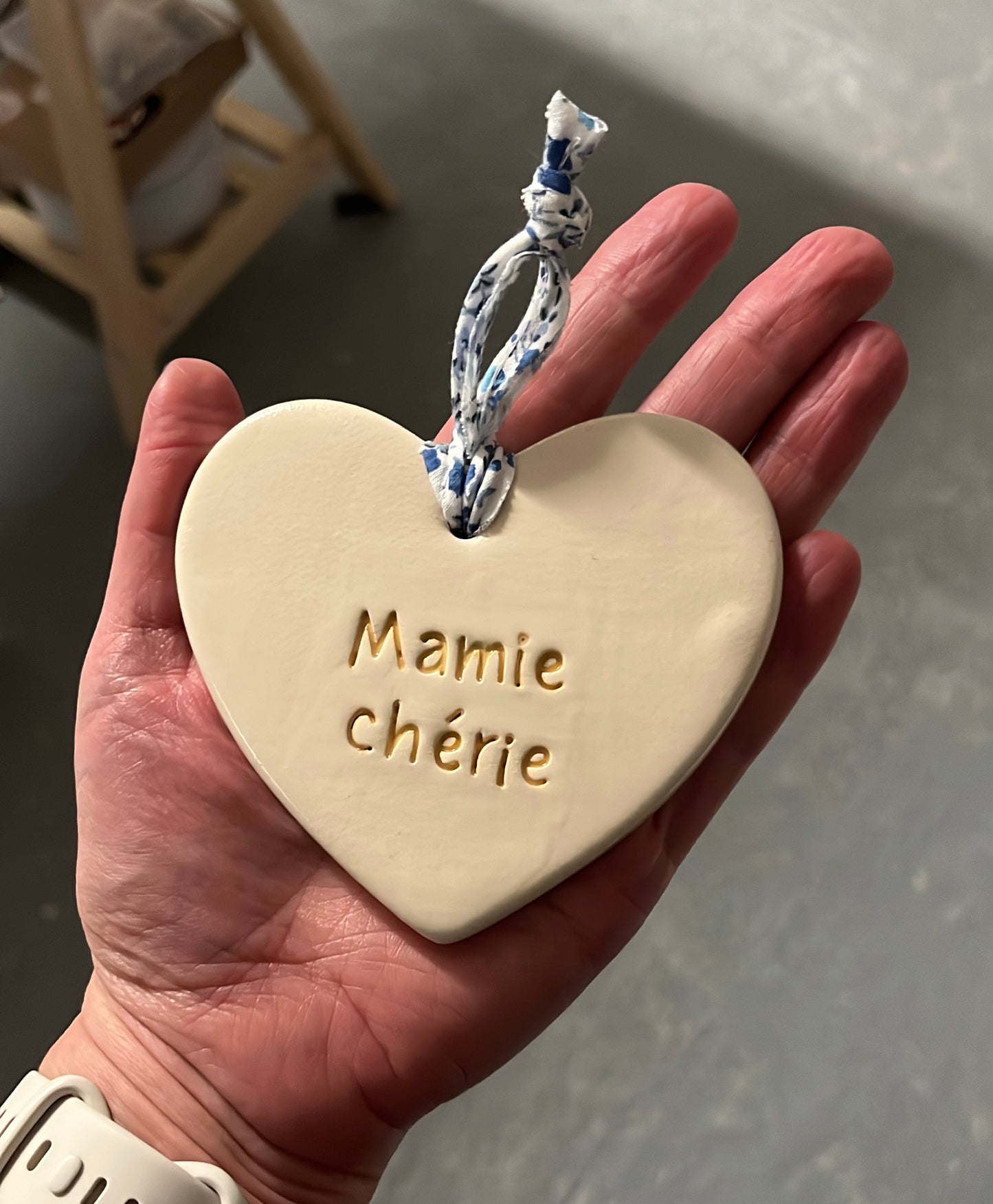 Coeur PERSONNALISABLE