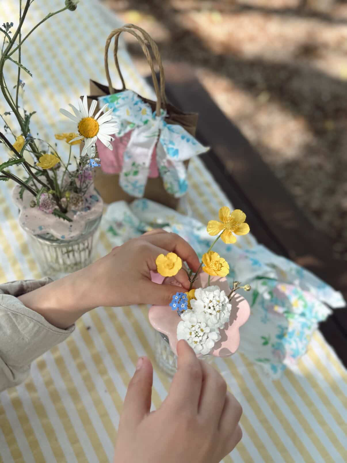 Pique Fleurs