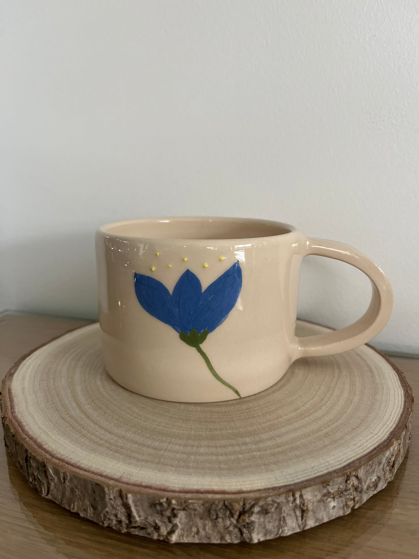 TASSE Fleur Bleue