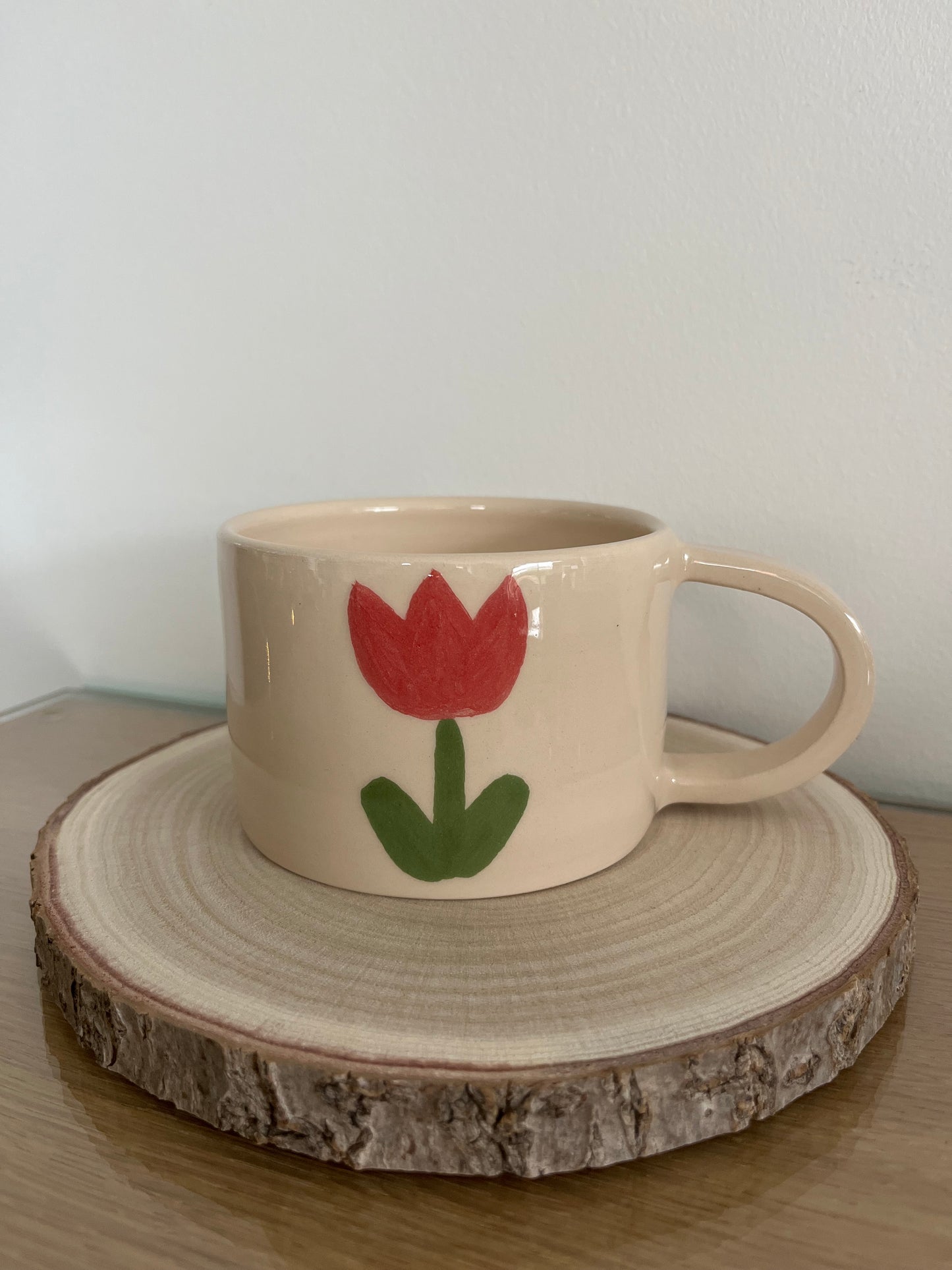 TASSE Tulipe