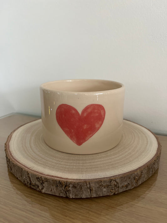 GOBELET Coeur