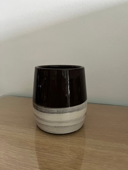 GOBELET Chocolat bicolore