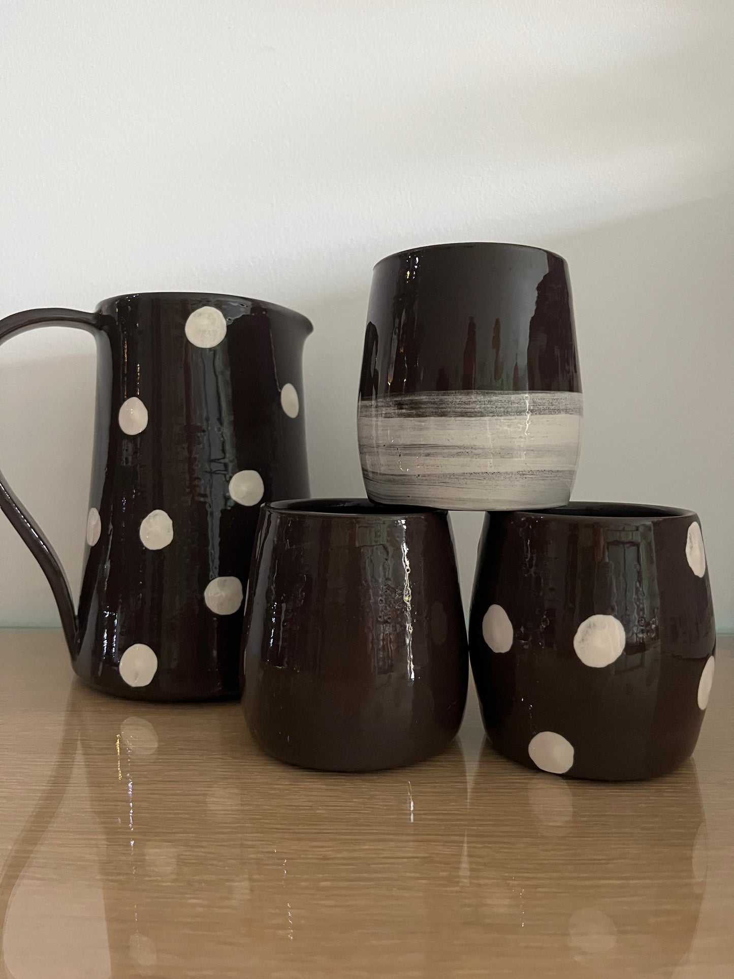 GOBELET Chocolat bicolore