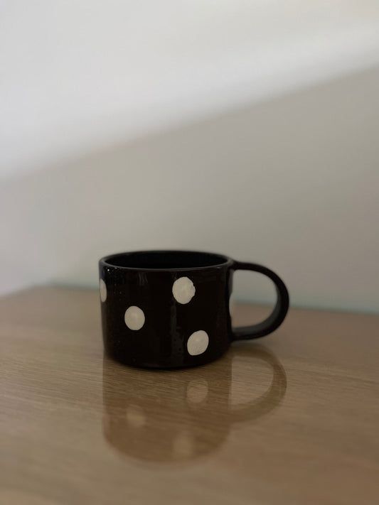 TASSE Chocolat à Pois
