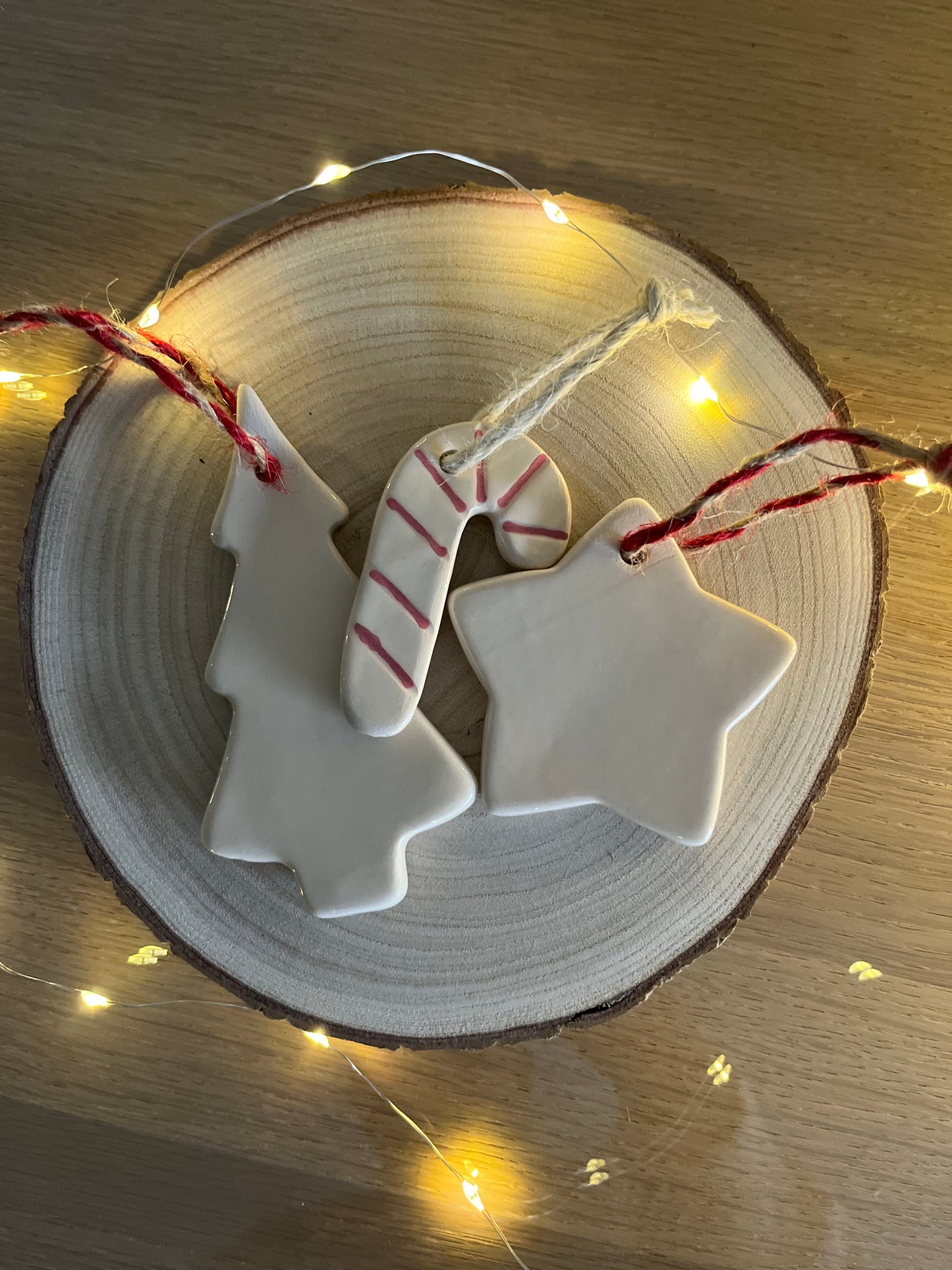 DECORATION A SUSPENDRE Sucre d'orge