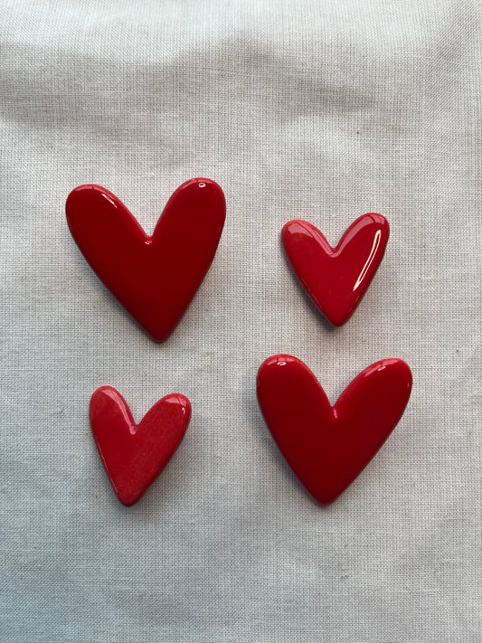 Broche Coeur Love