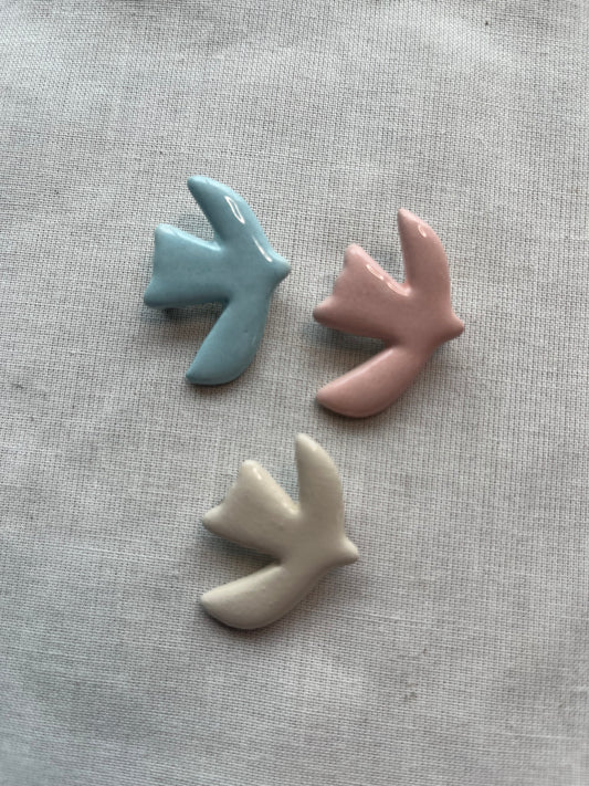 Broche Colombe
