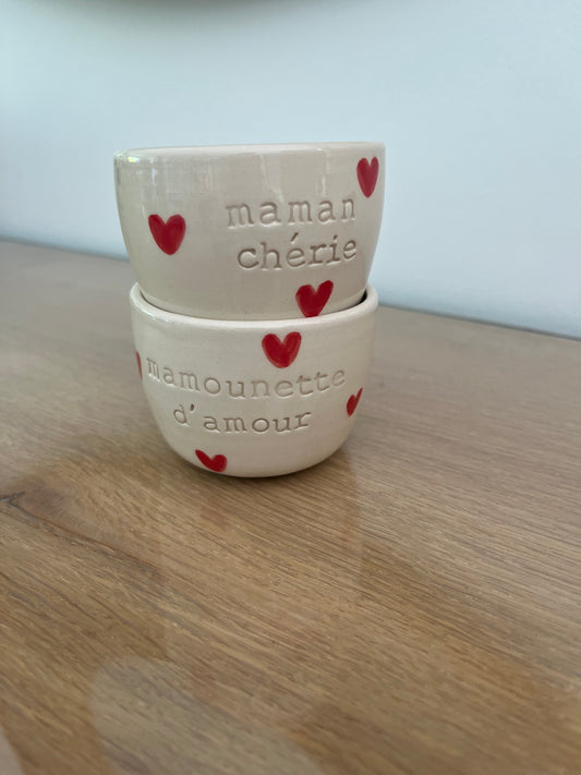 Tasse à café Maman / Mamounette