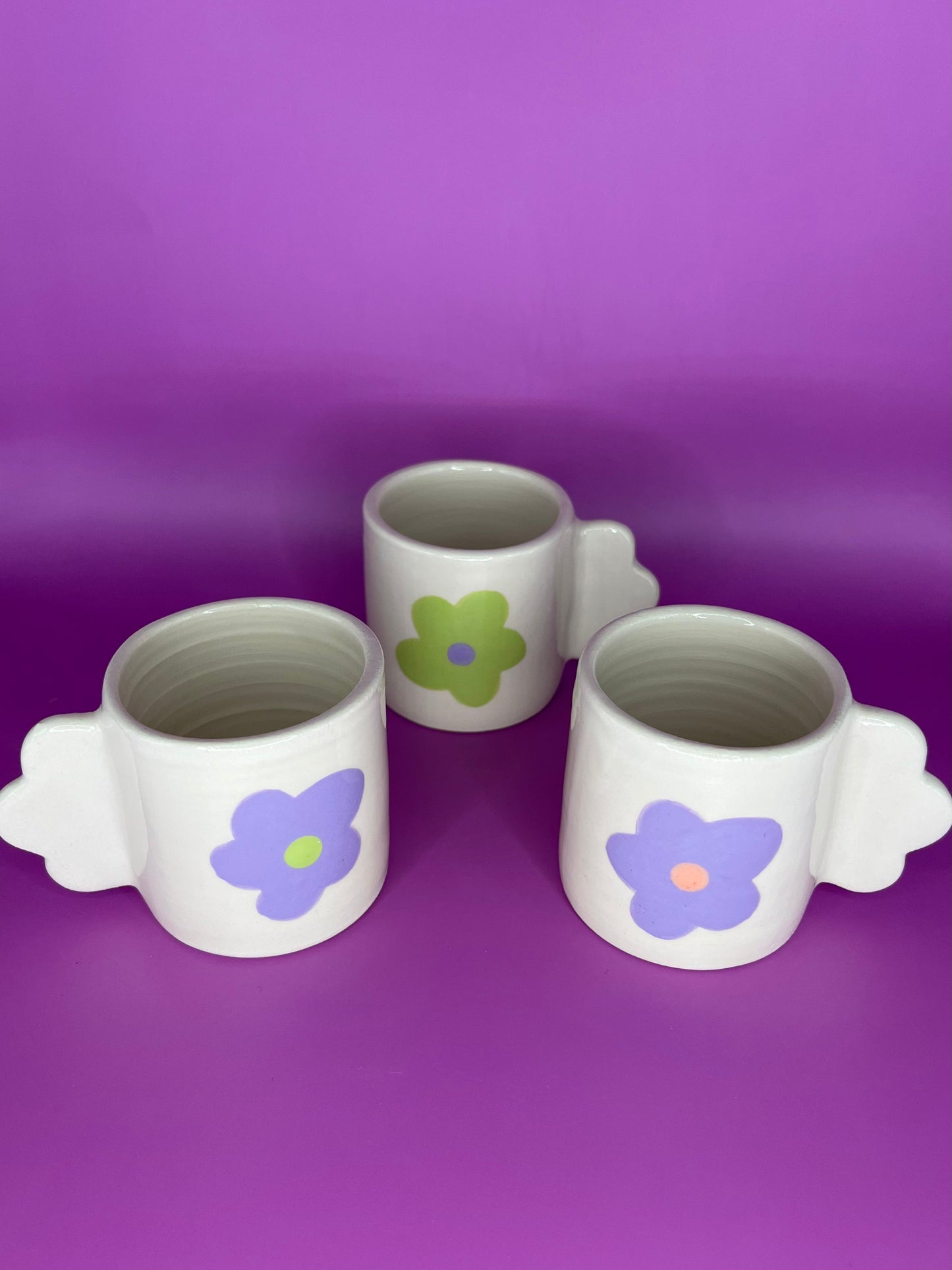 Tasse à café Fleur
