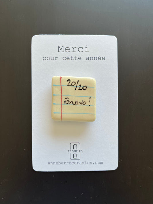 Aimants Mention Très Bien
