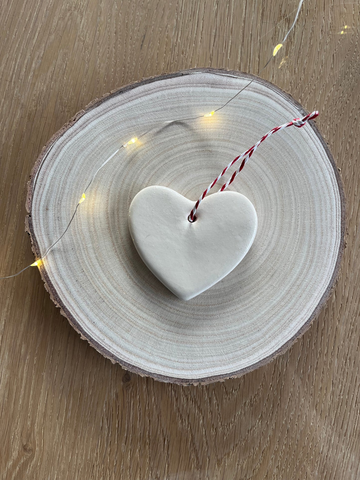 DÉCORATION A SUSPENDRE Coeur