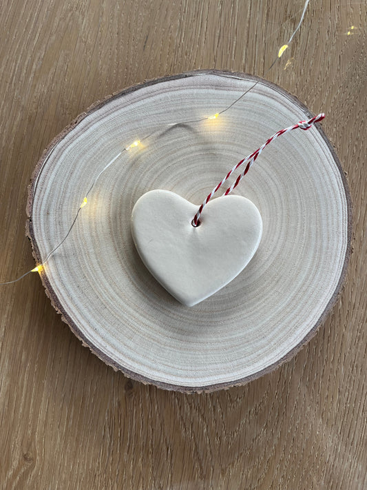 DÉCORATION A SUSPENDRE Coeur