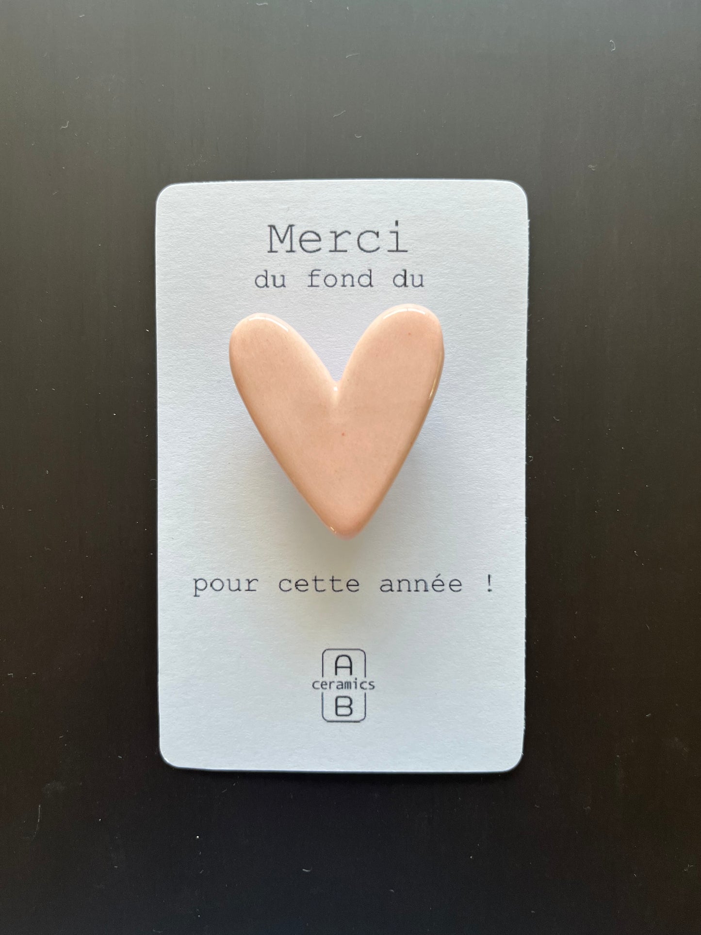 La Carte spéciale pour dire MERCI !