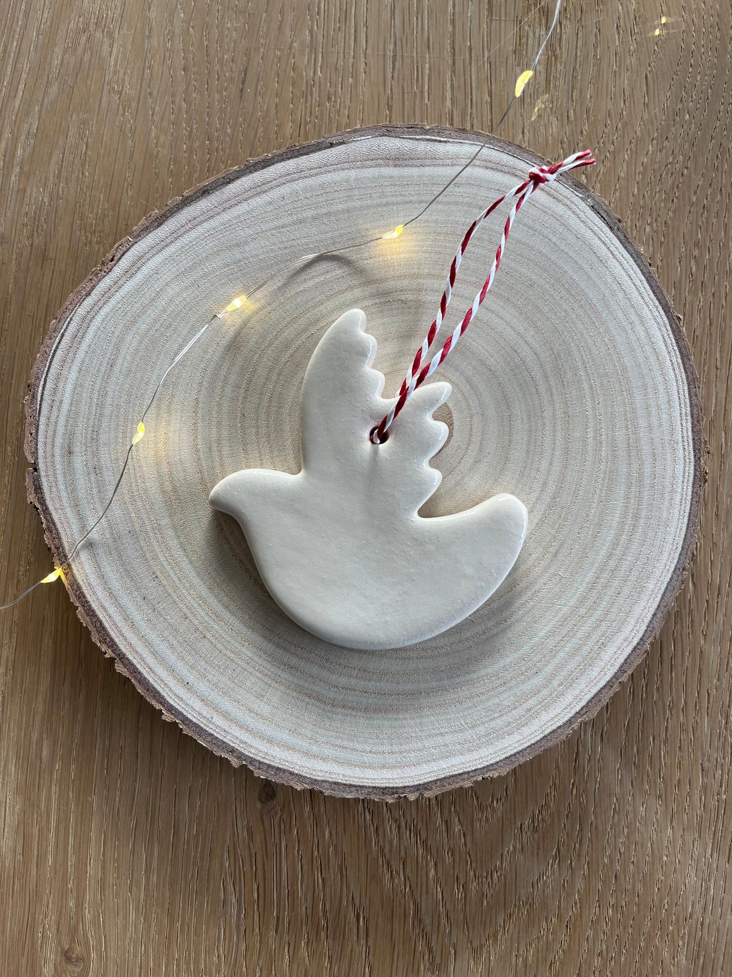 DÉCORATION A SUSPENDRE Colombe