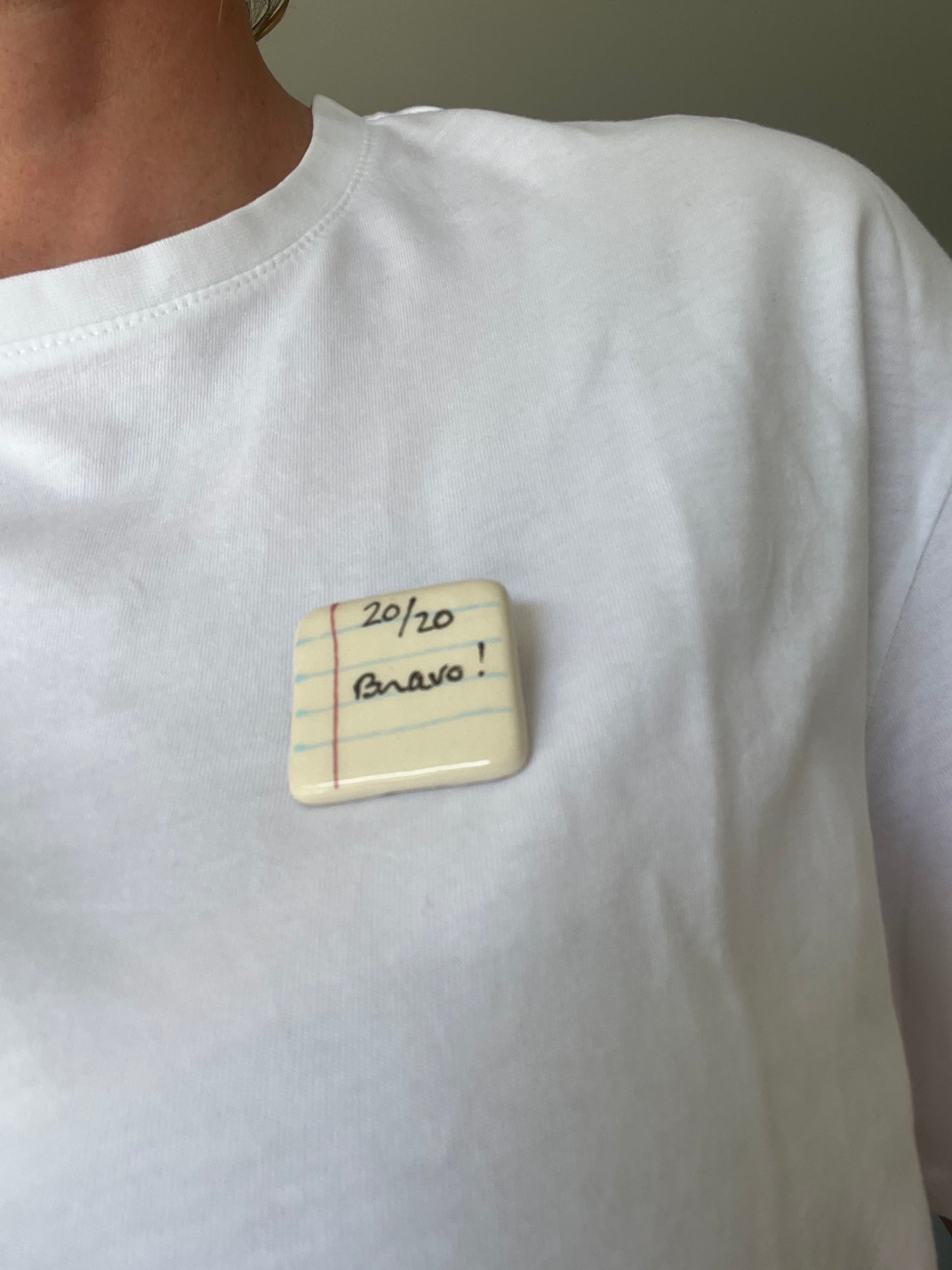 Broches Mention Très Bien