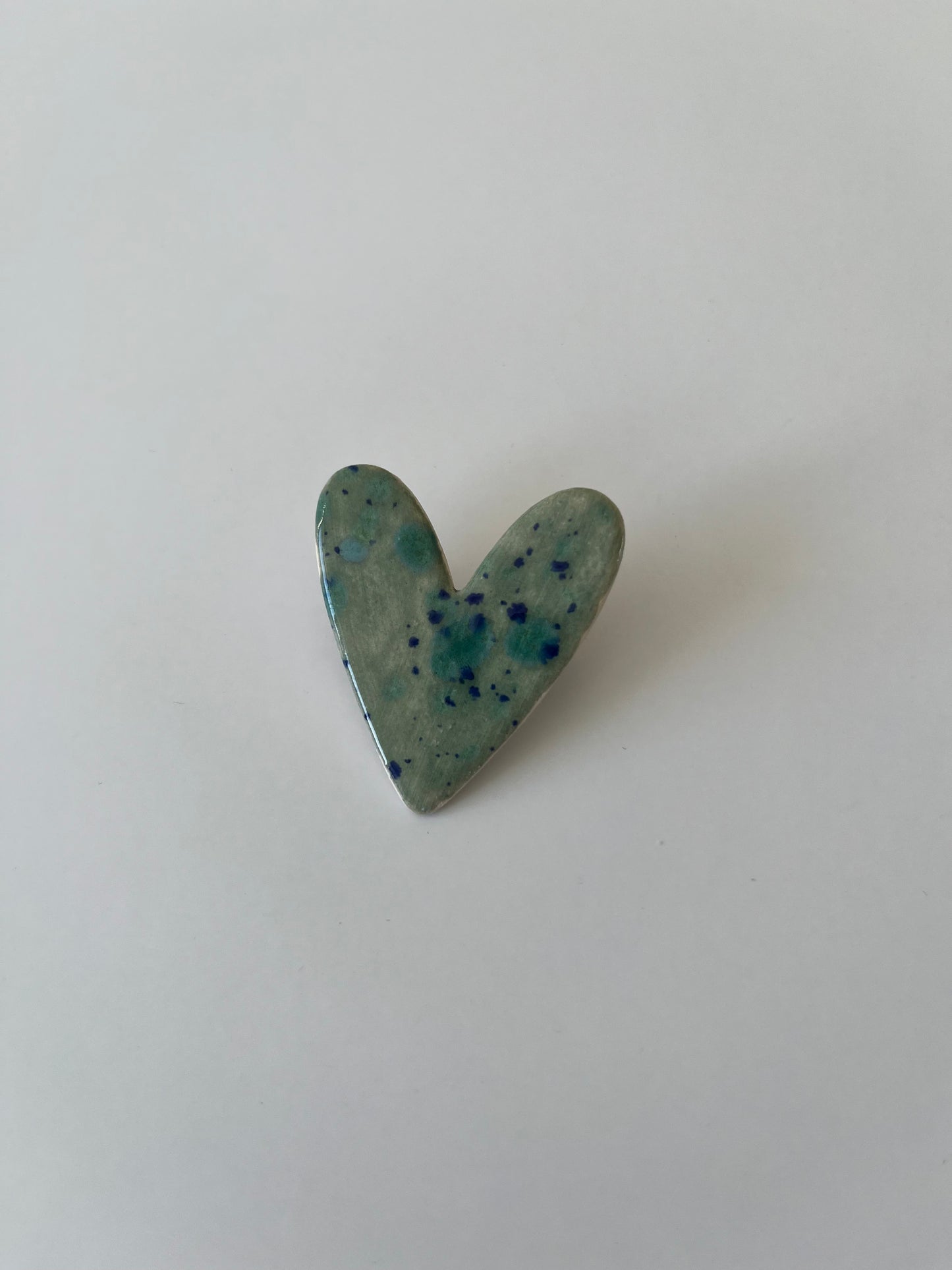 Broche Grand Coeur