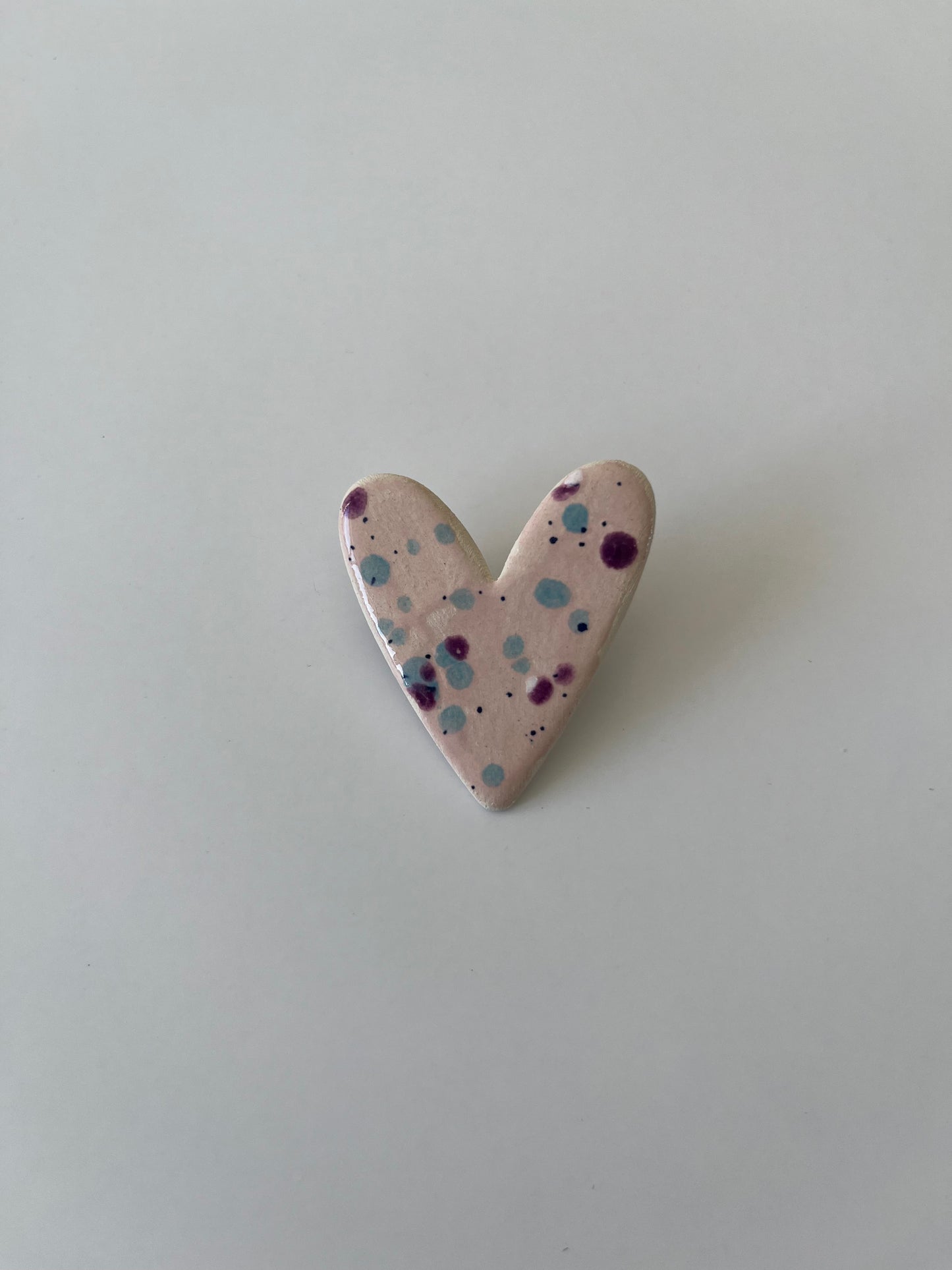 Broche Grand Coeur