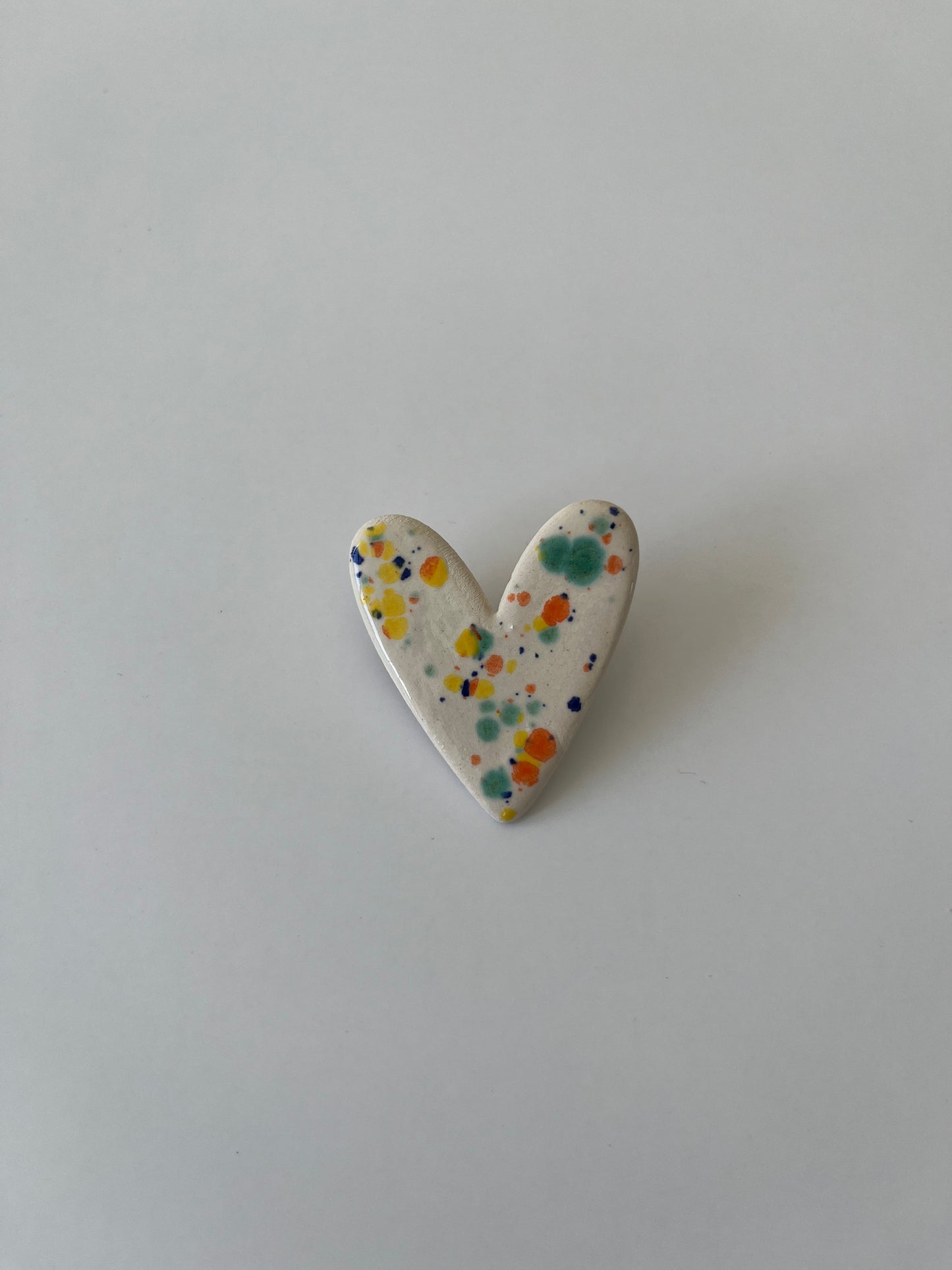 Broche Grand Coeur