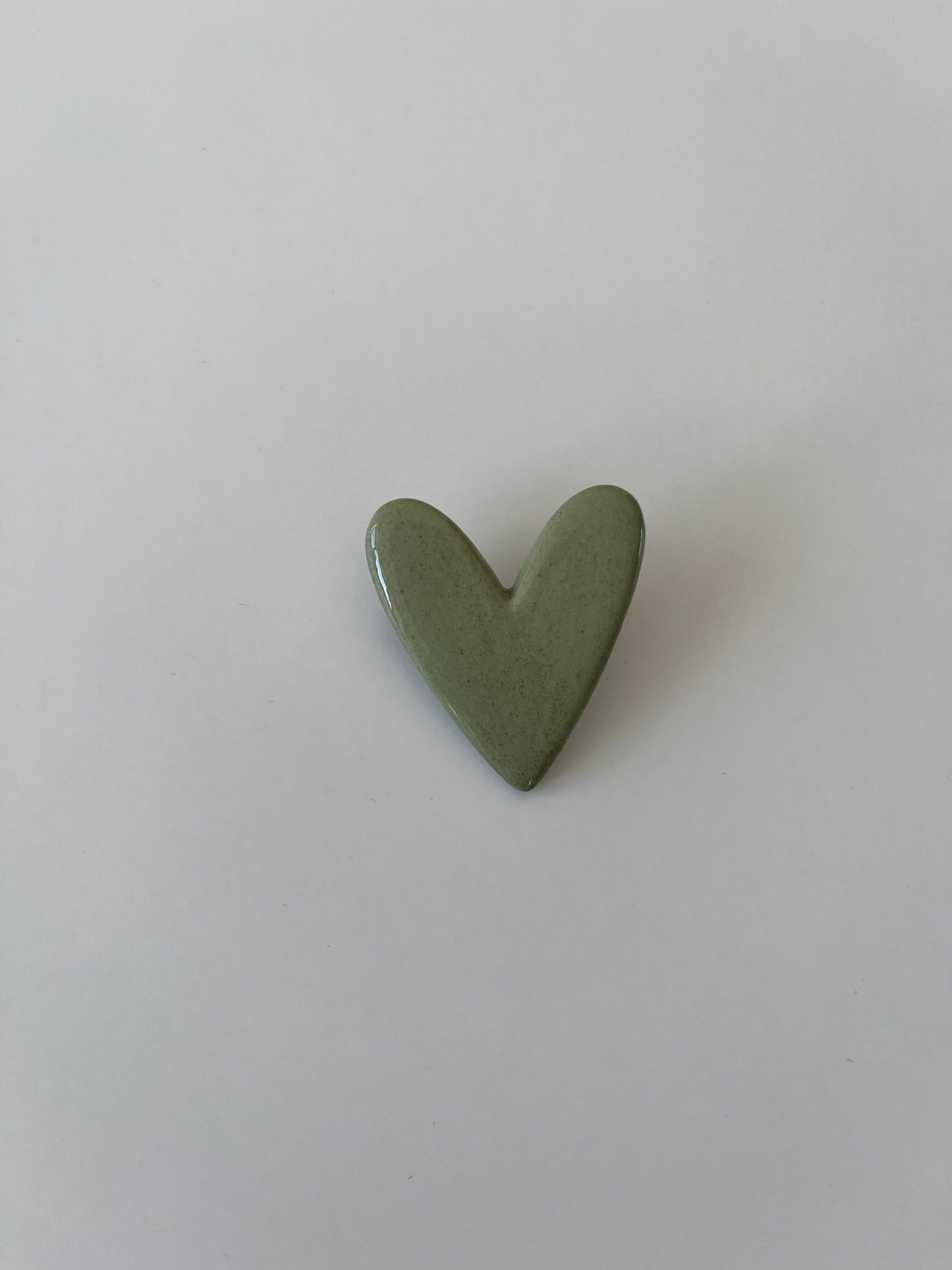 Broche Grand Coeur