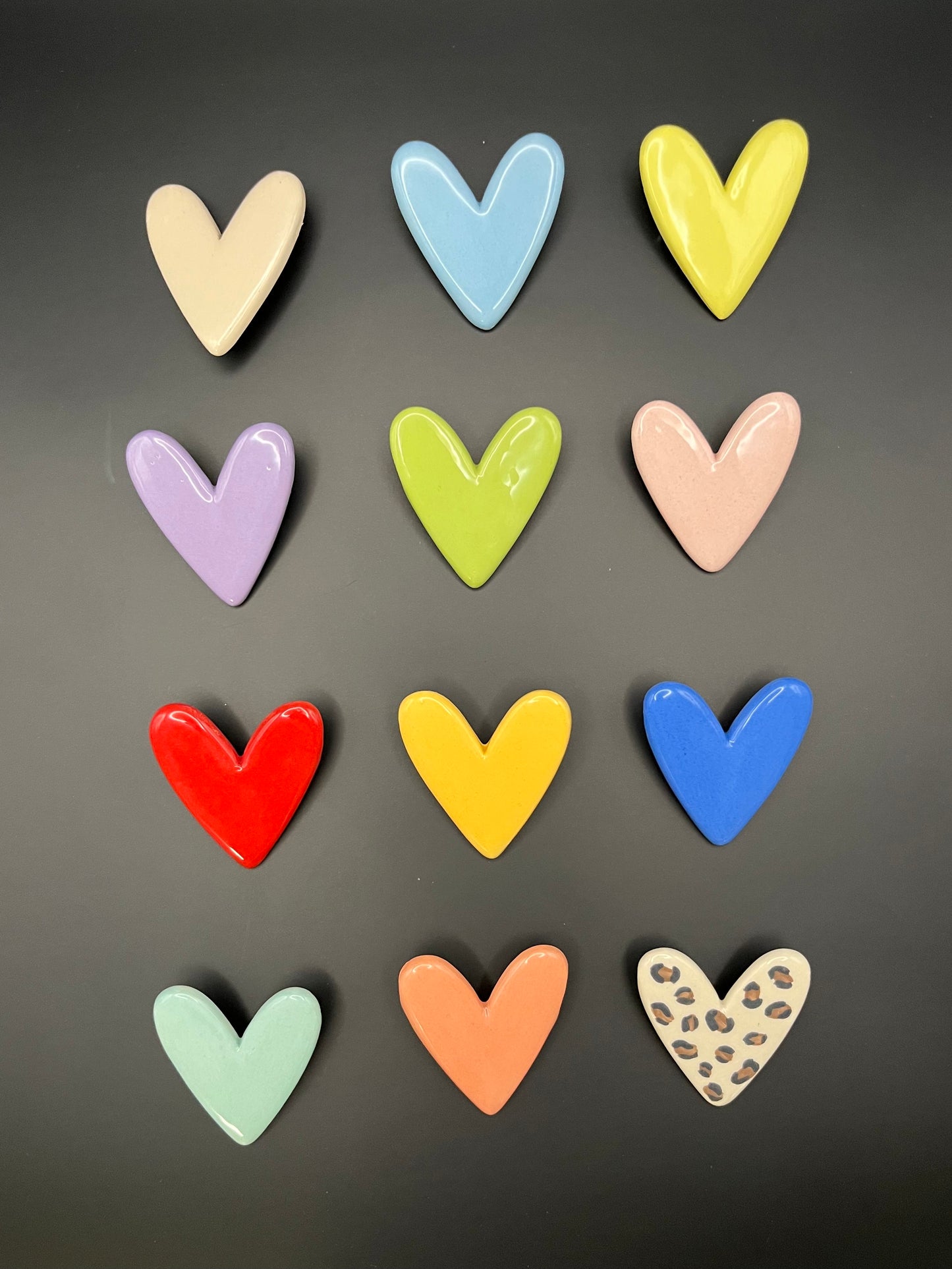 Broche Grand Coeur