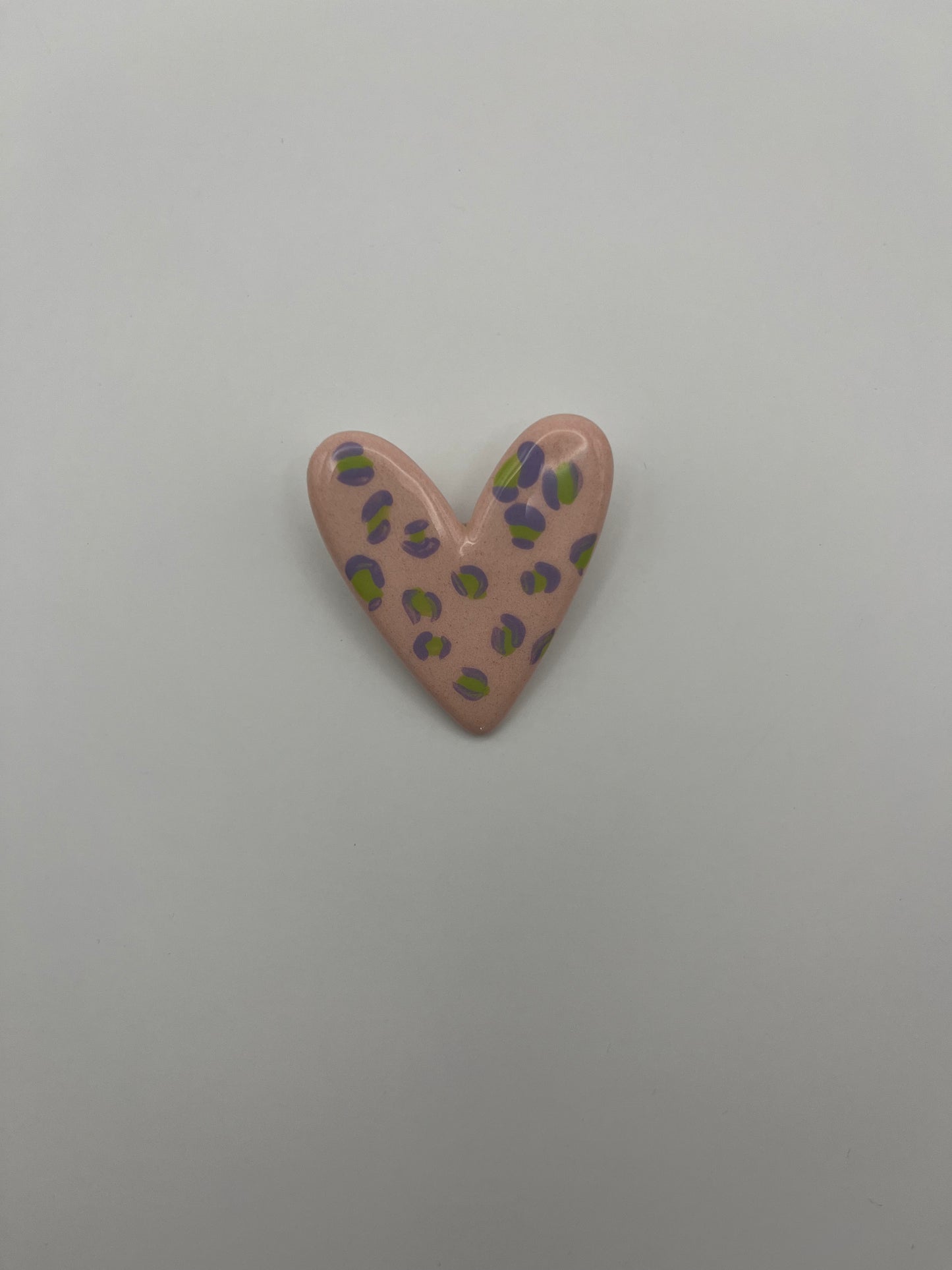 Broche Grand Coeur