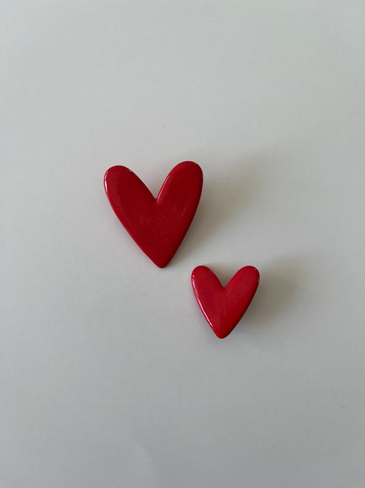 Broche Coeur Love