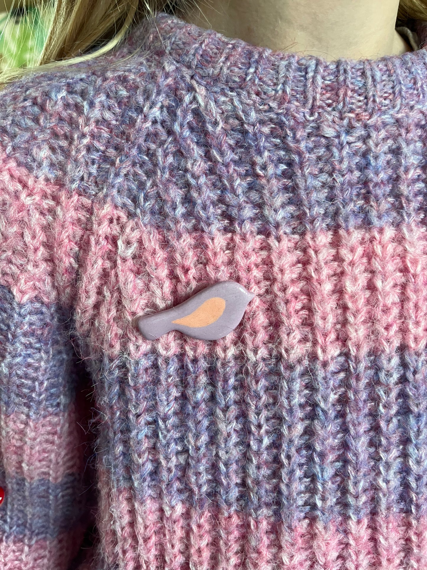 Broche Oiseau