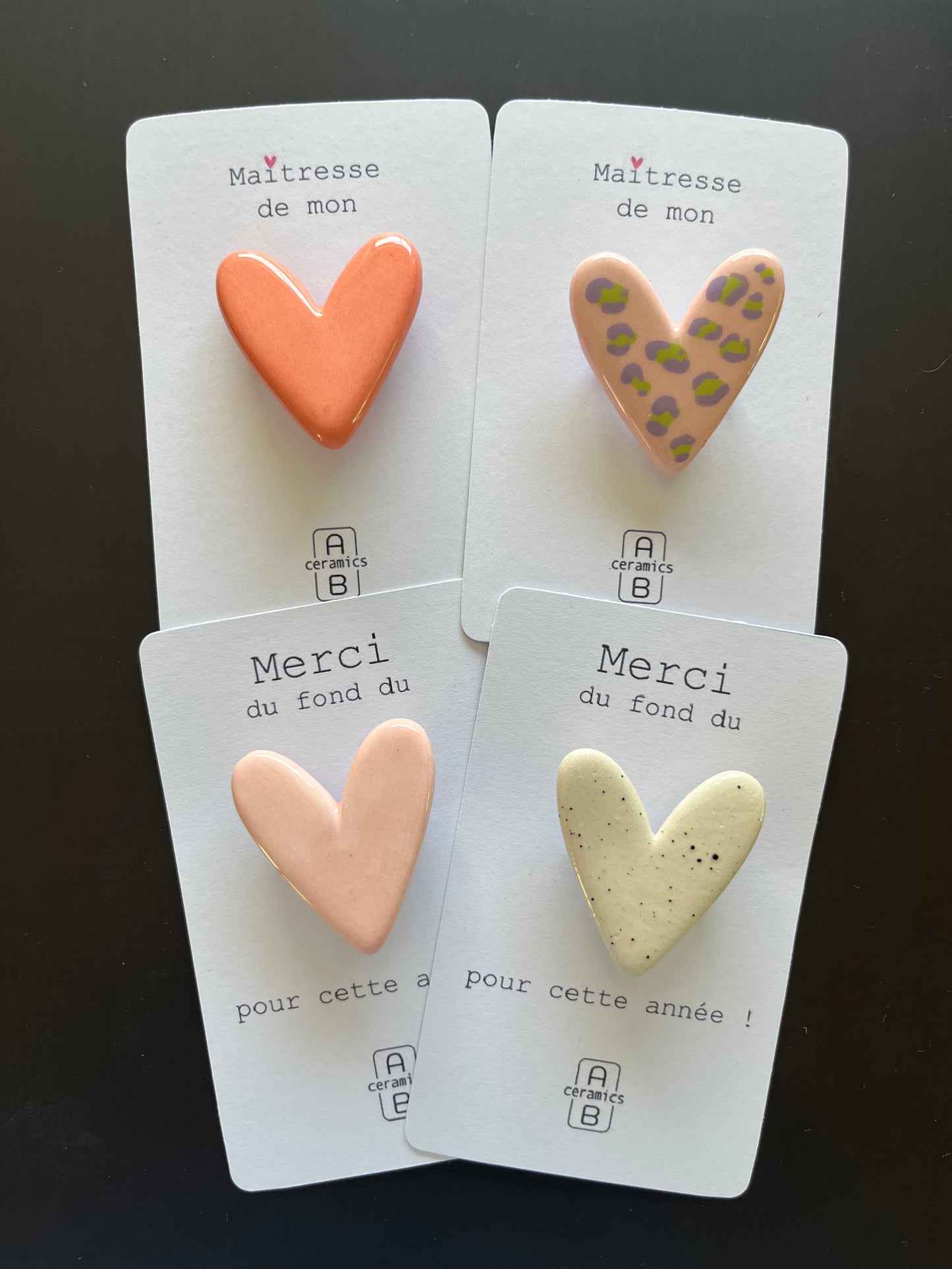 La Carte spéciale pour dire MERCI !