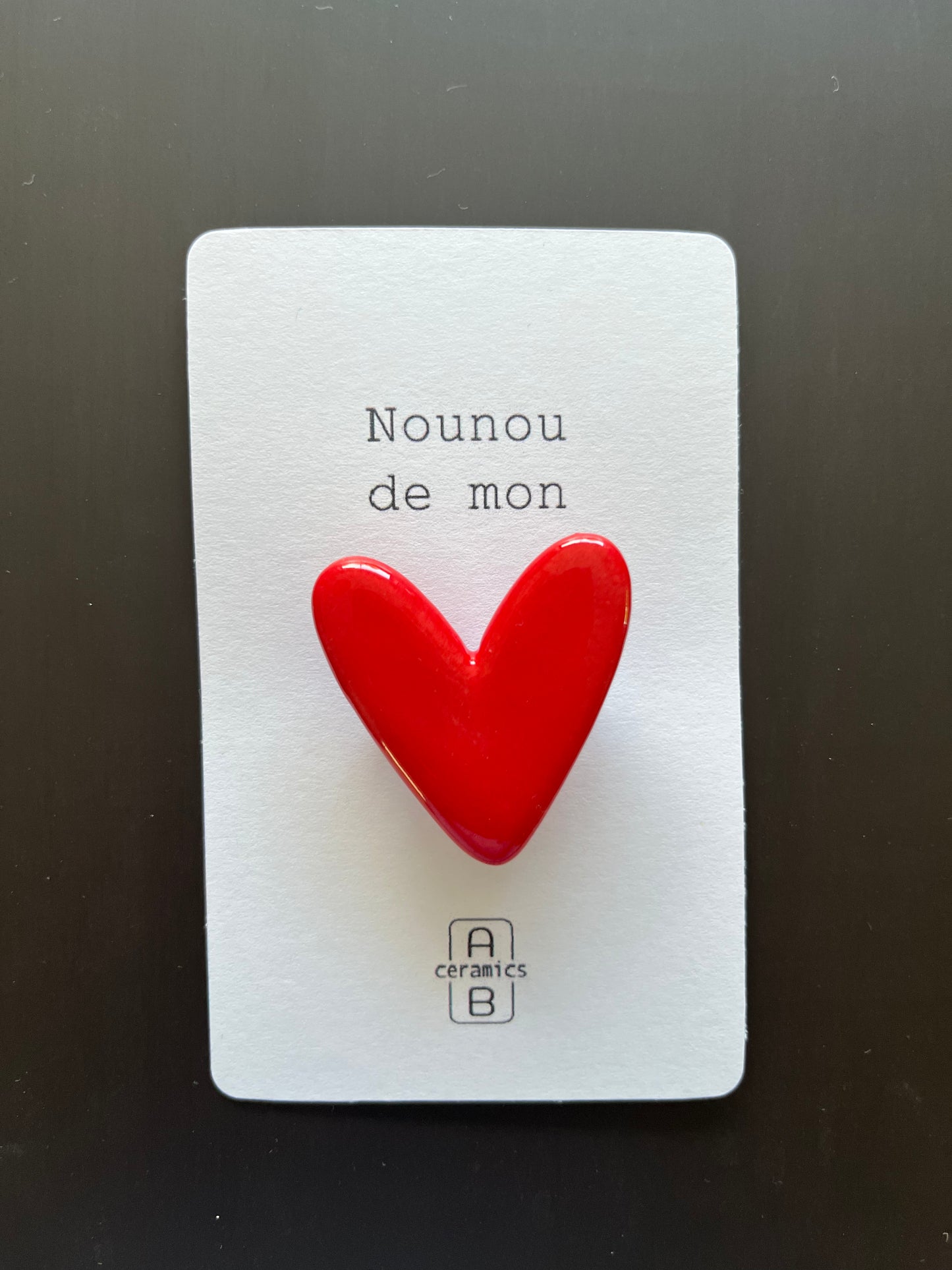 La Carte spéciale pour dire MERCI !