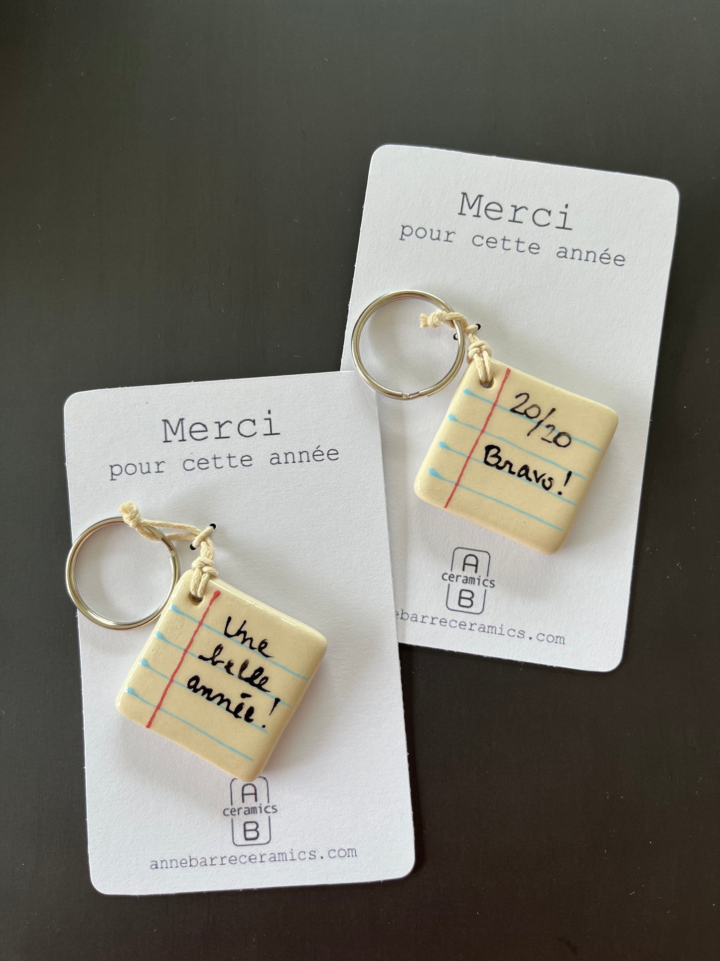 Porte Clés Mention Très Bien