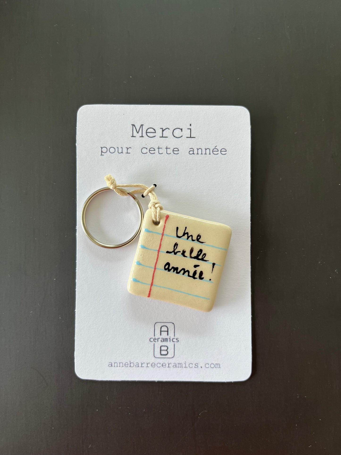 Porte Clés Mention Très Bien