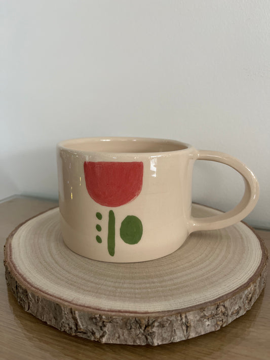 TASSE Fleur