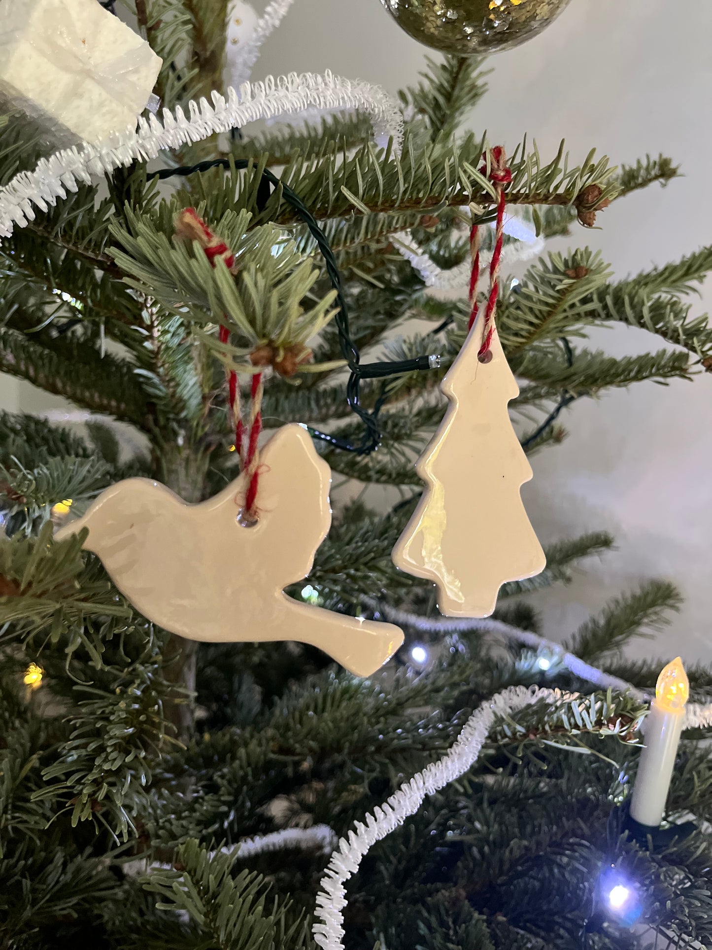 DECORATION A SUSPENDRE Sapin