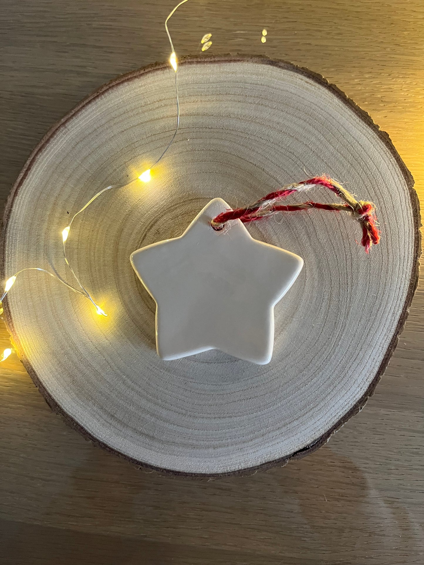 DECORATION A SUSPENDRE Etoile