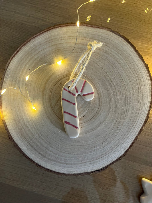 DECORATION A SUSPENDRE Sucre d'orge