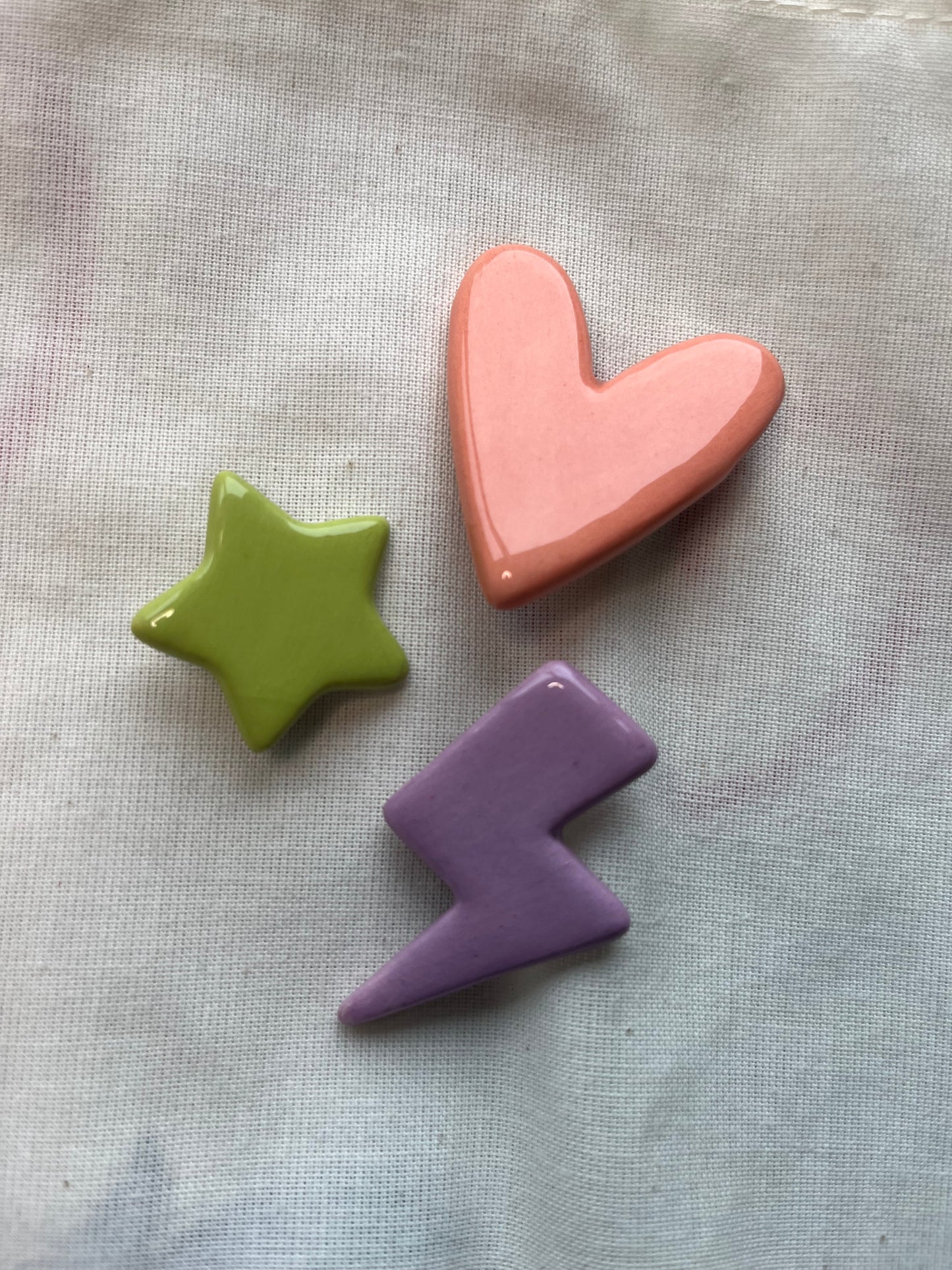 Broche Eclair