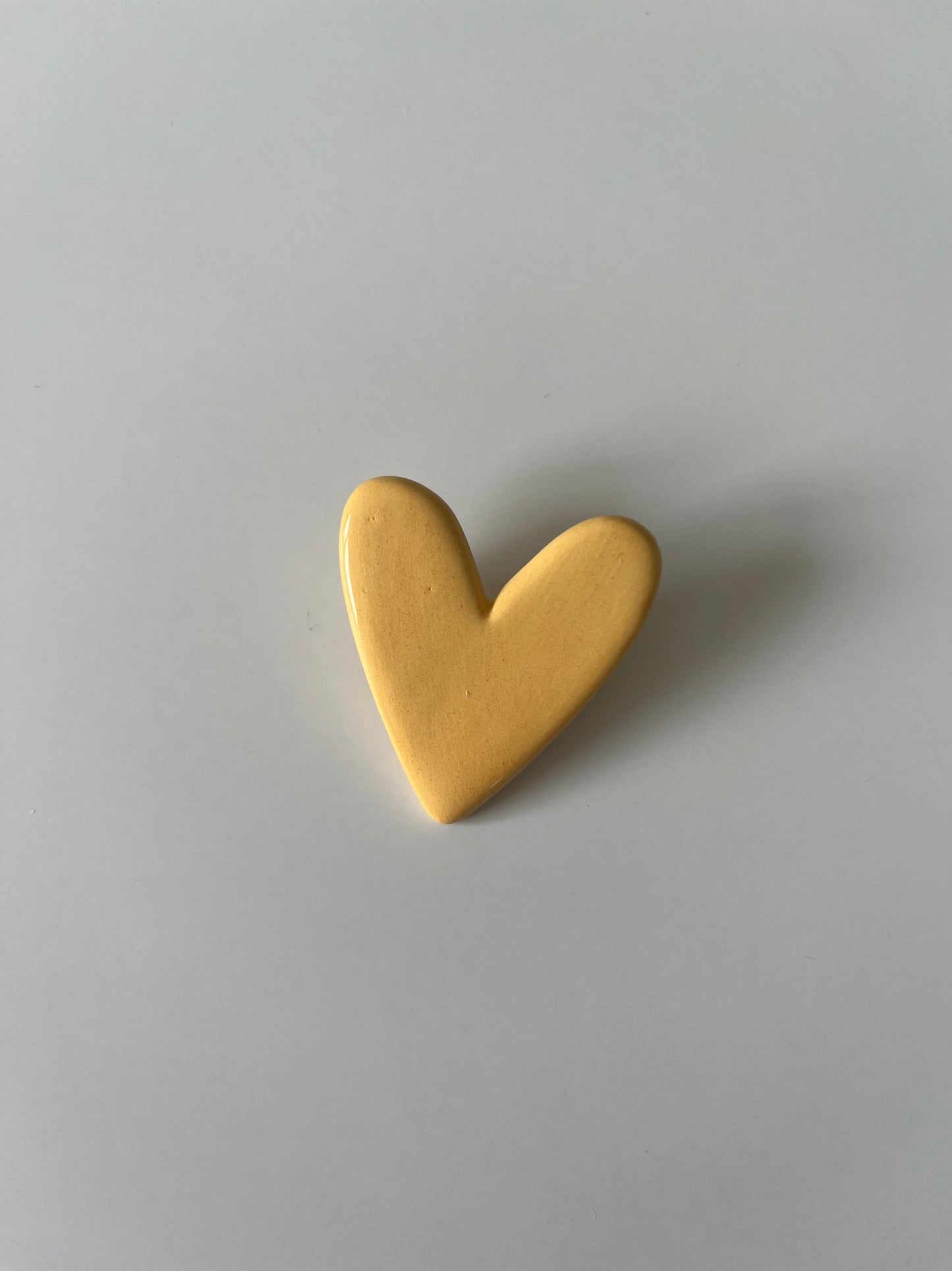Broche Grand Coeur
