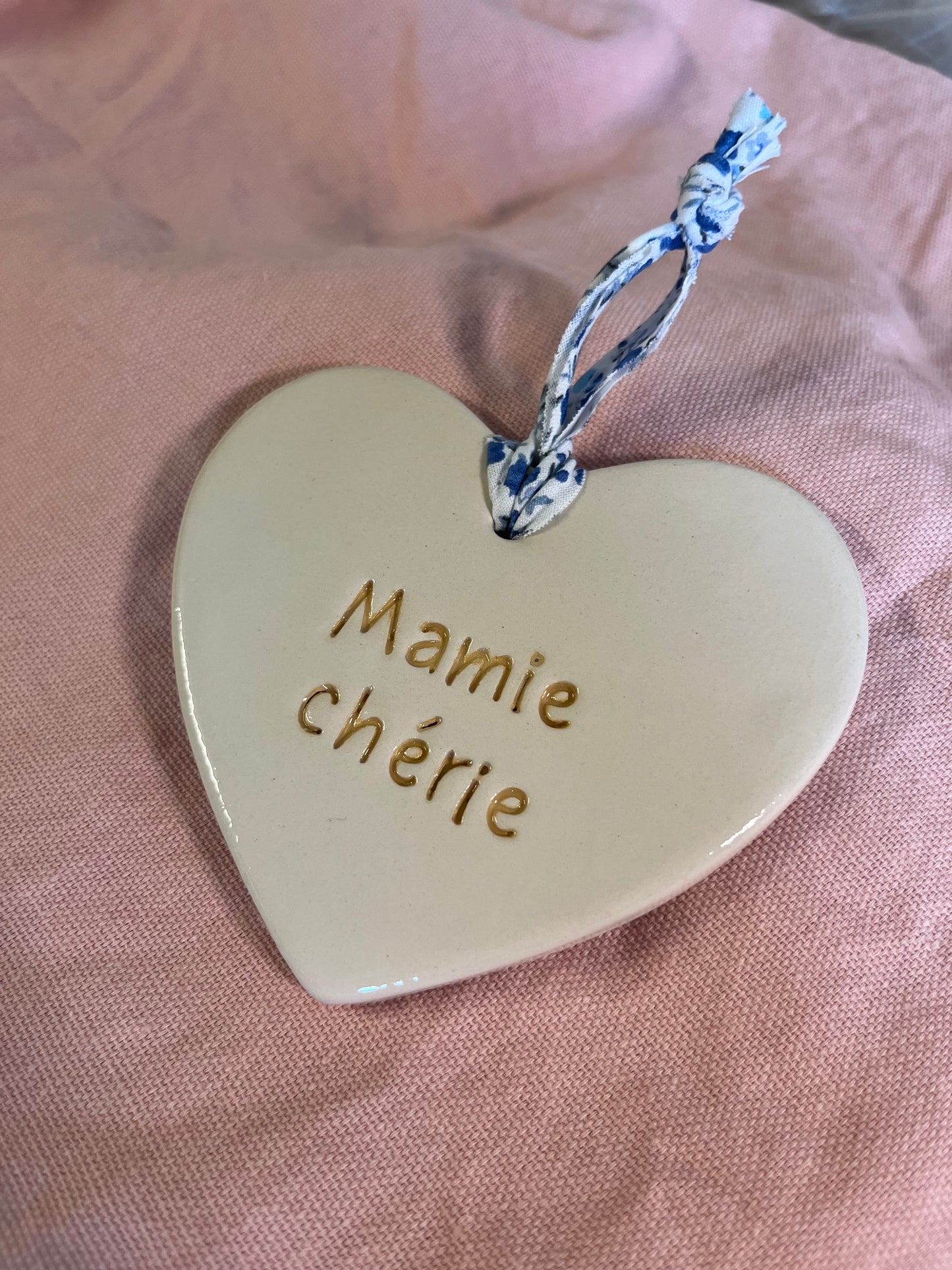 Coeur PERSONNALISABLE