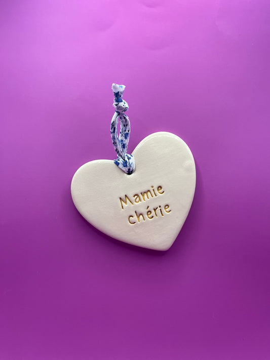 Coeur PERSONNALISABLE