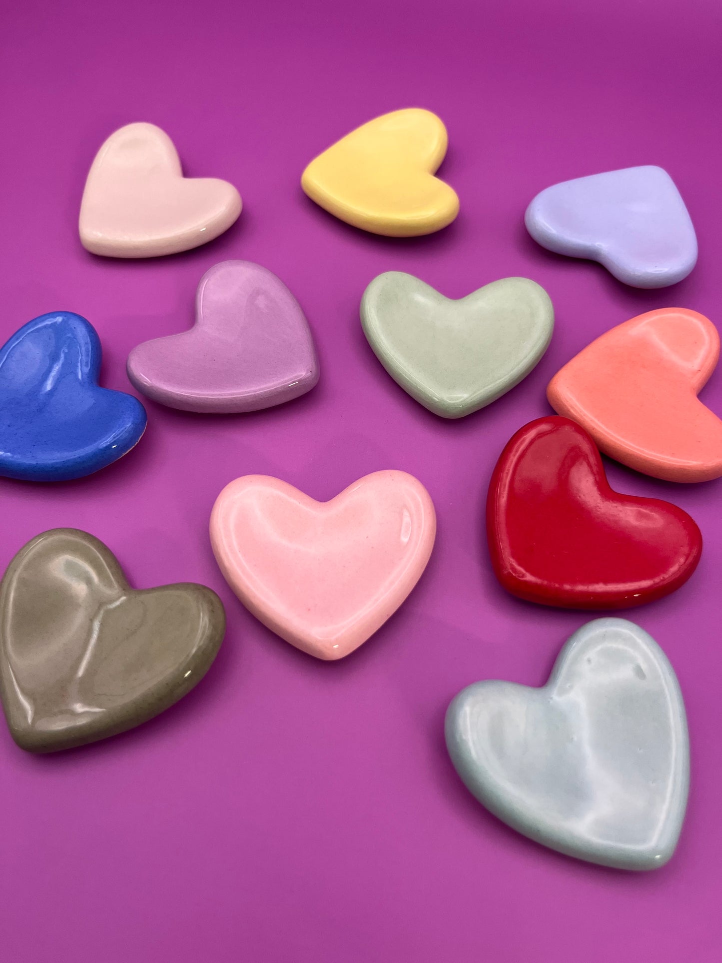 Mon p'tit Coeur tout doux - galet d'apaisement