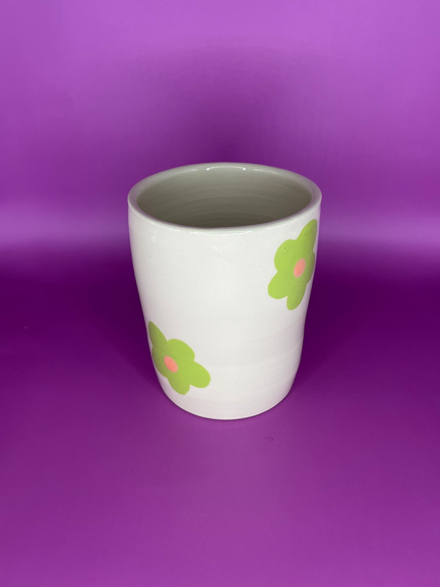 Tasse sans anse - Petites Fleurs