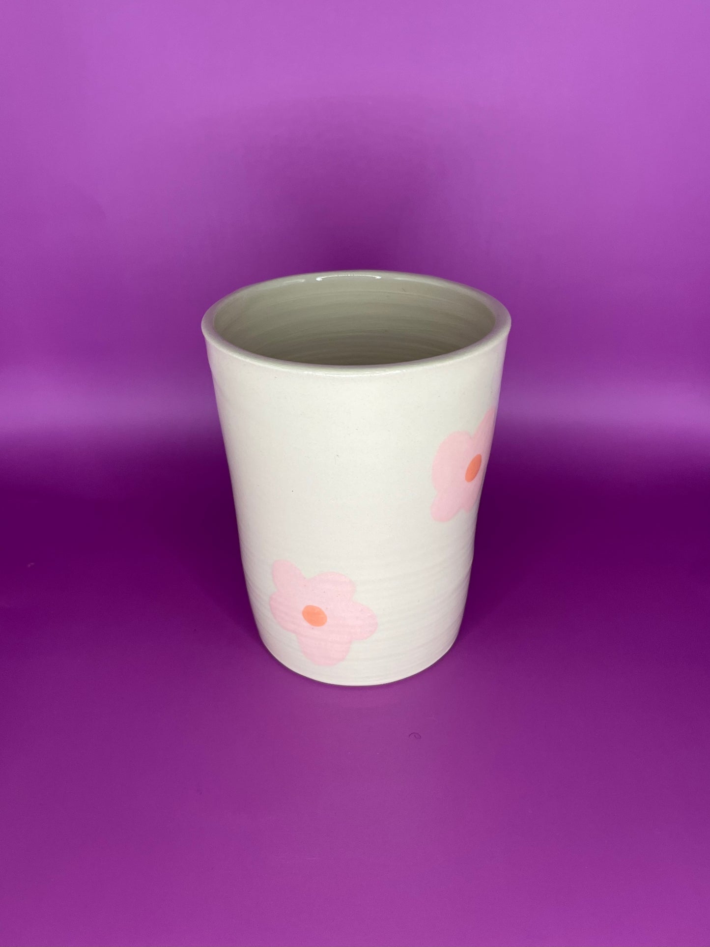 Tasse sans anse - Petites Fleurs