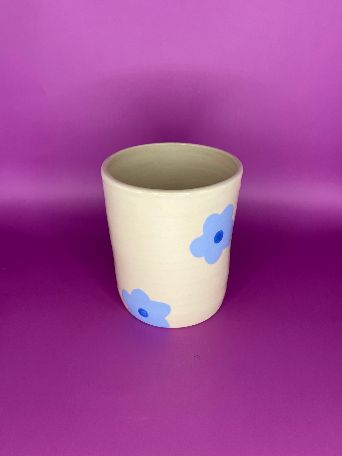 Tasse sans anse - Petites Fleurs