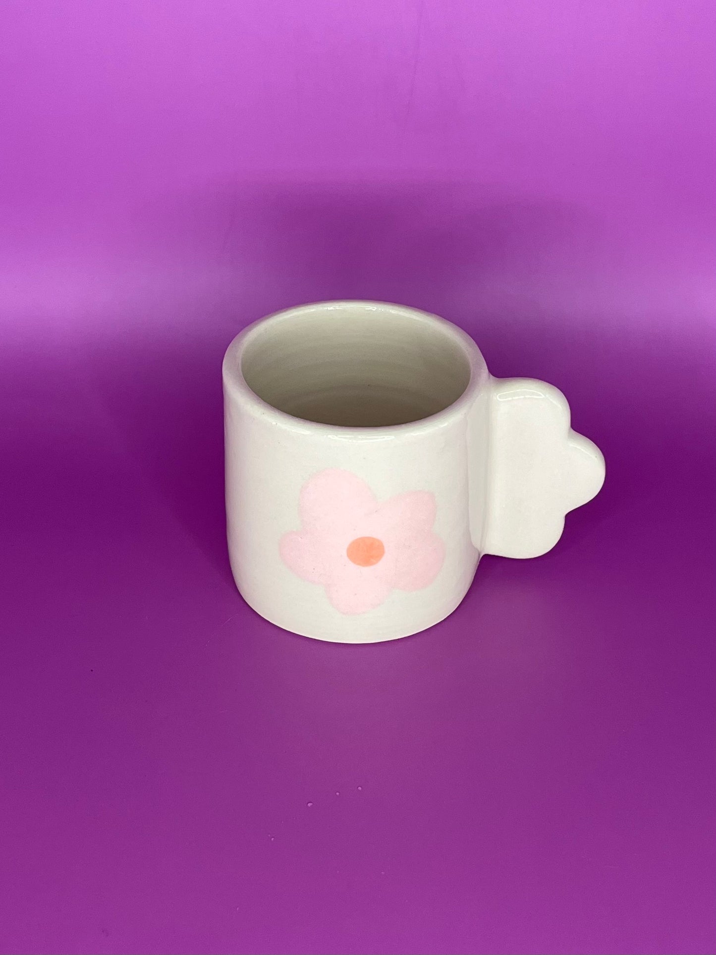 Tasse à café Fleur