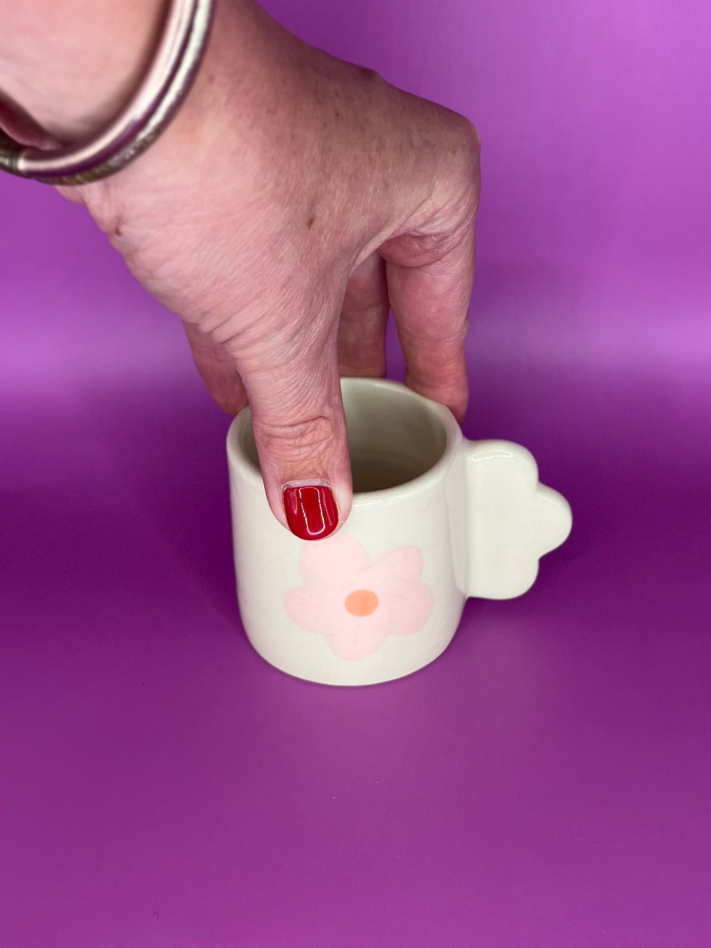 Tasse à café Fleur